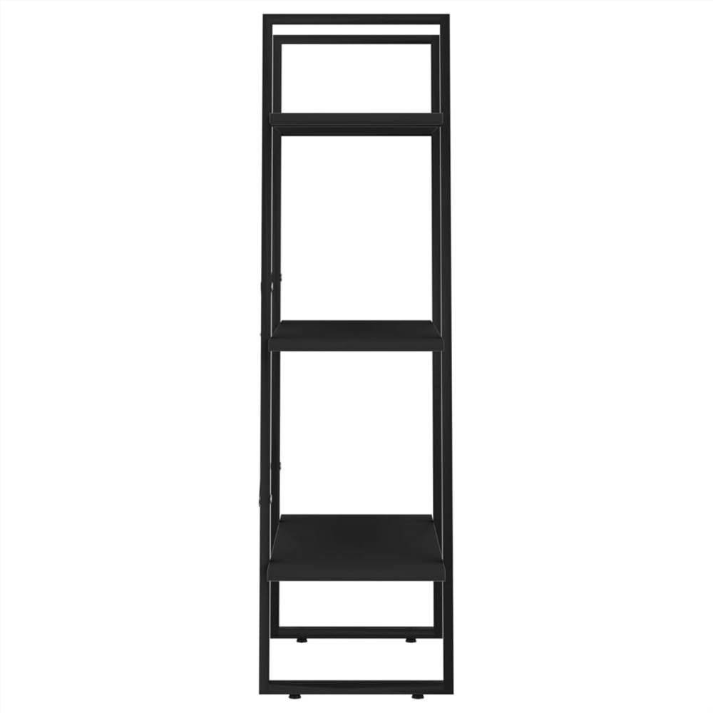 Storage Shelf Black 60x30x105 cm Chipboard