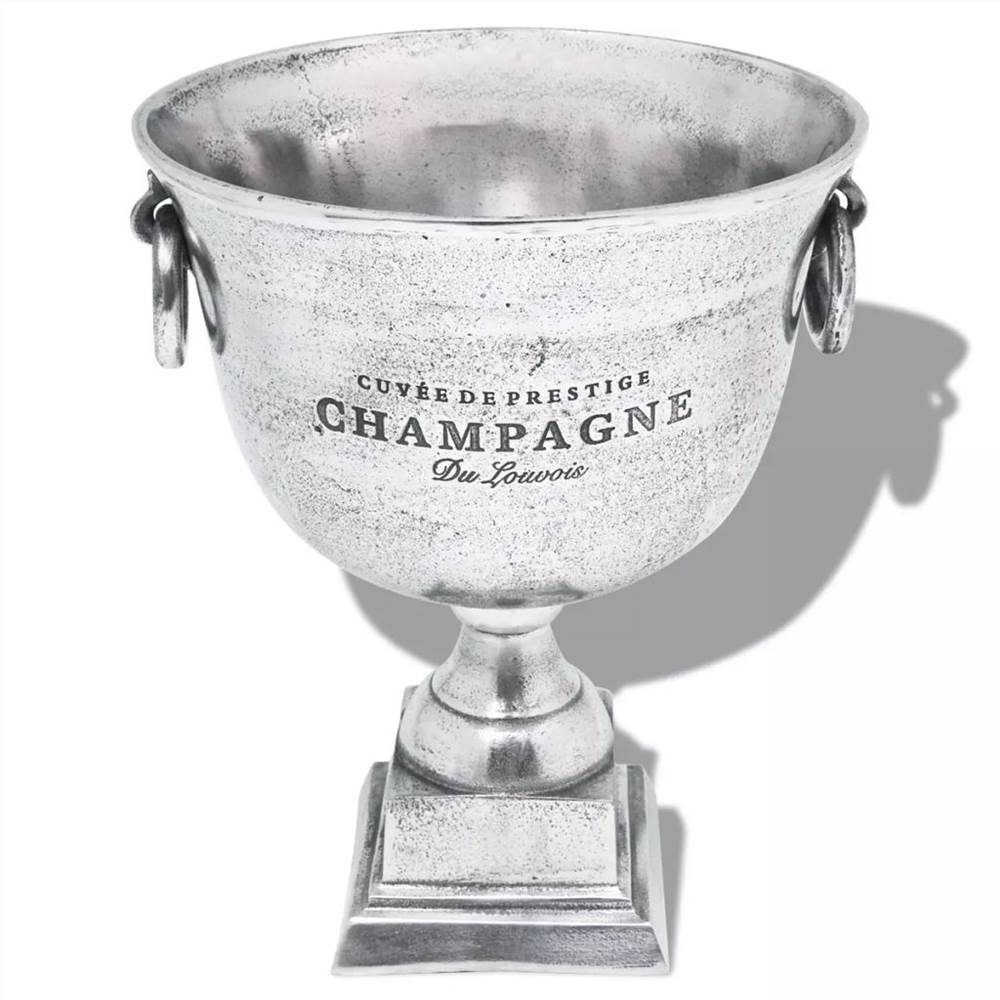 

Trophy Cup Champagne Cooler Aluminium Silver