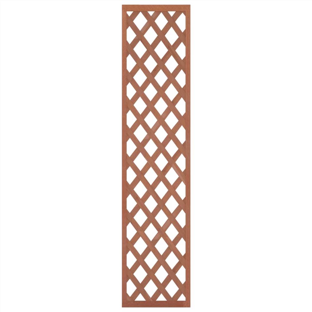 Wall Trellis Brown 40x170 cm WPC