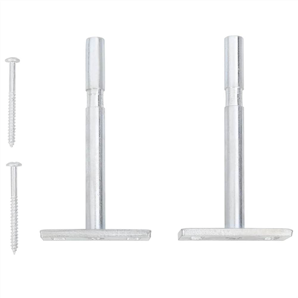 Wallmounted Drawer Shelf White 60x23.5x10 cm MDF