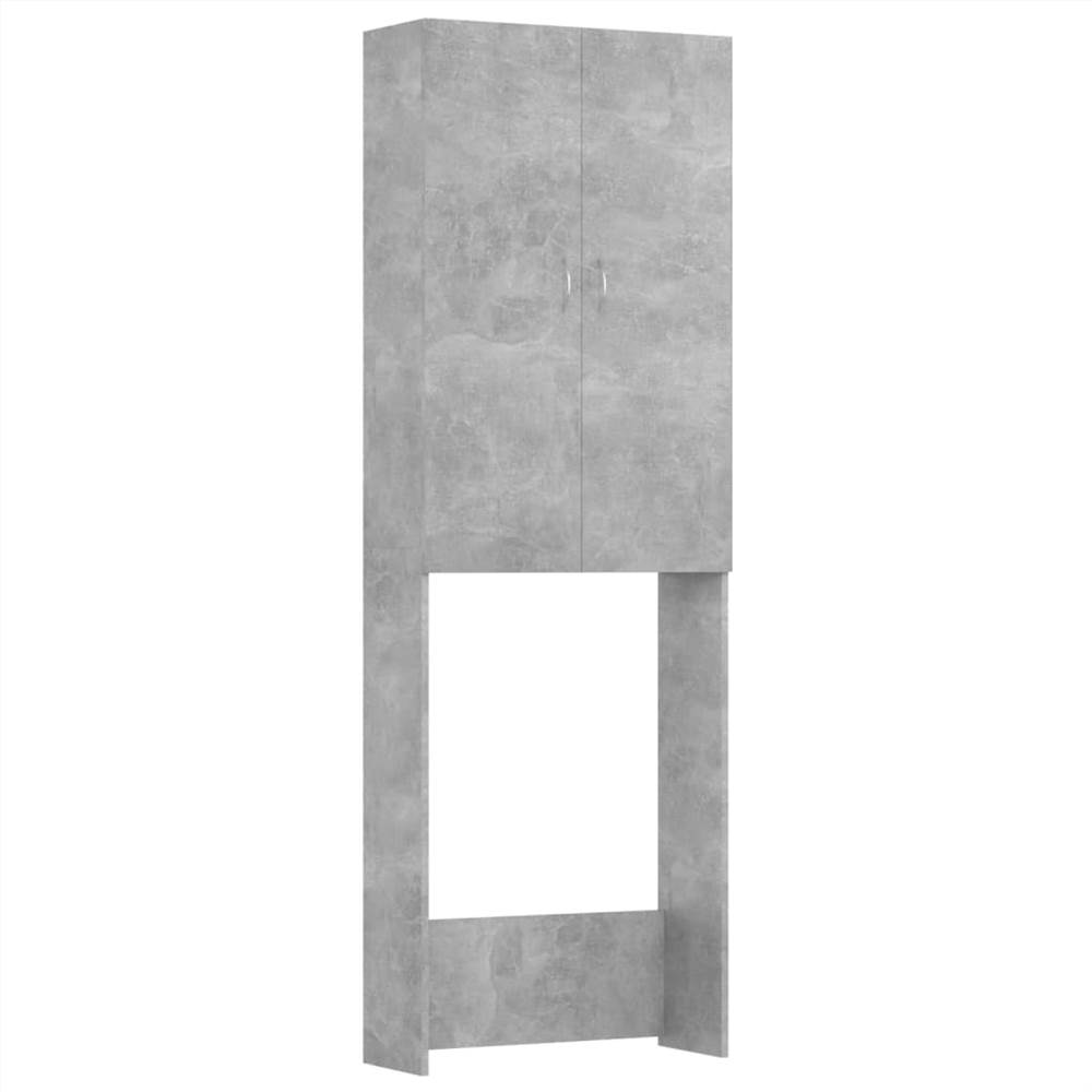 Best reviews of β€οΈ Washing Machine Cabinet Concrete Grey 64x25.5x190 cm π 15 Washing Machine Cabinet Concrete Grey 64x25.5x190 cm