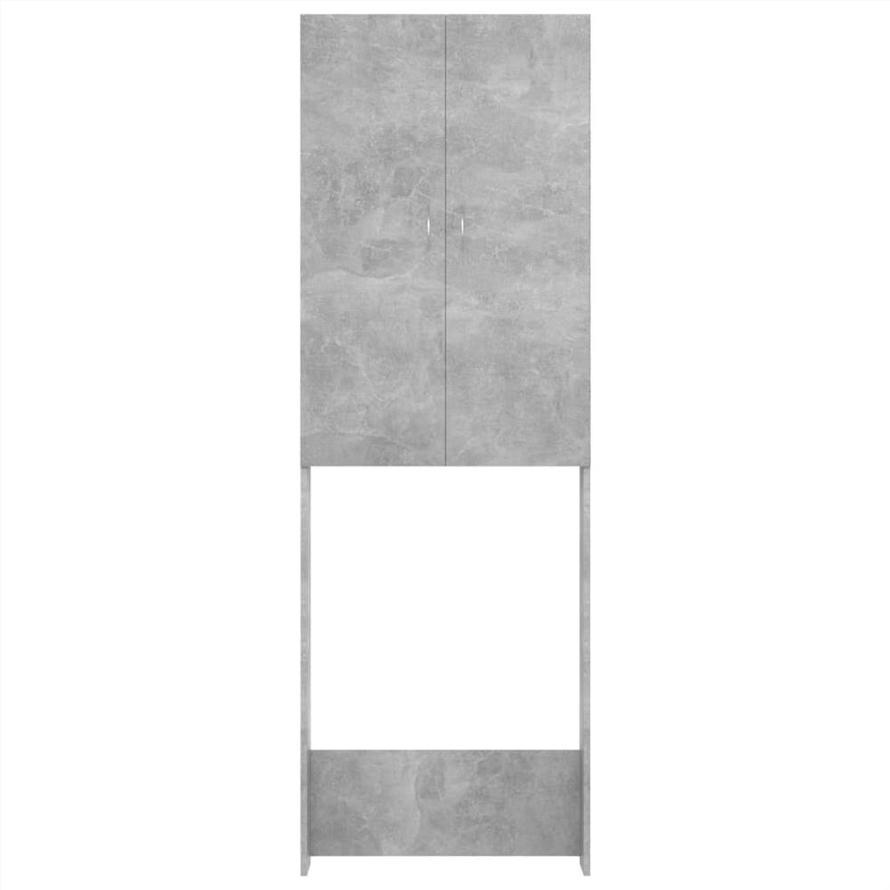 Best reviews of β€οΈ Washing Machine Cabinet Concrete Grey 64x25.5x190 cm π 19 Washing Machine Cabinet Concrete Grey 64x25.5x190 cm