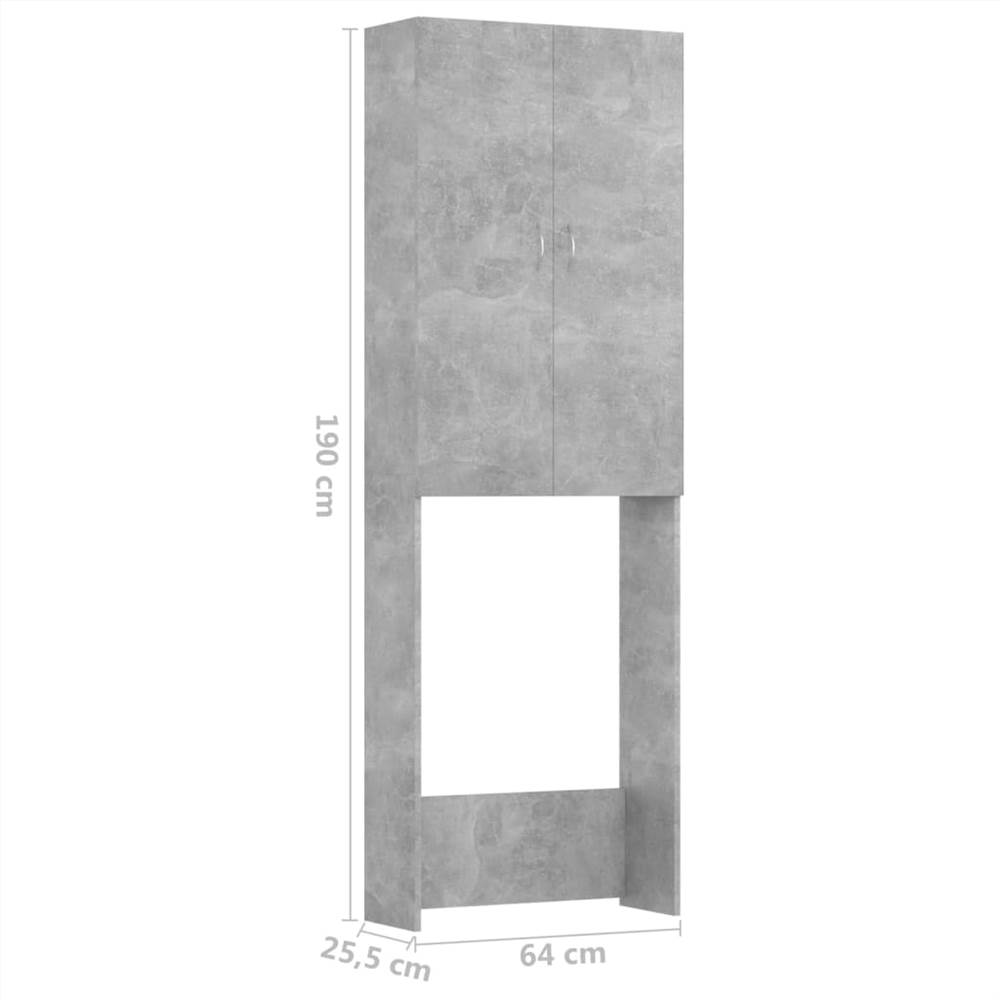 Best reviews of β€οΈ Washing Machine Cabinet Concrete Grey 64x25.5x190 cm π 22 Washing Machine Cabinet Concrete Grey 64x25.5x190 cm