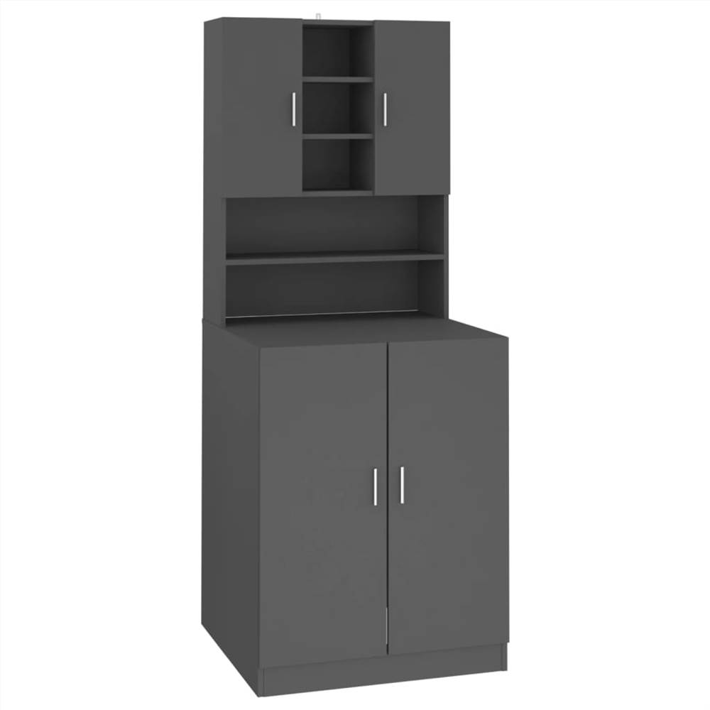 Washing Machine Cabinet Grey