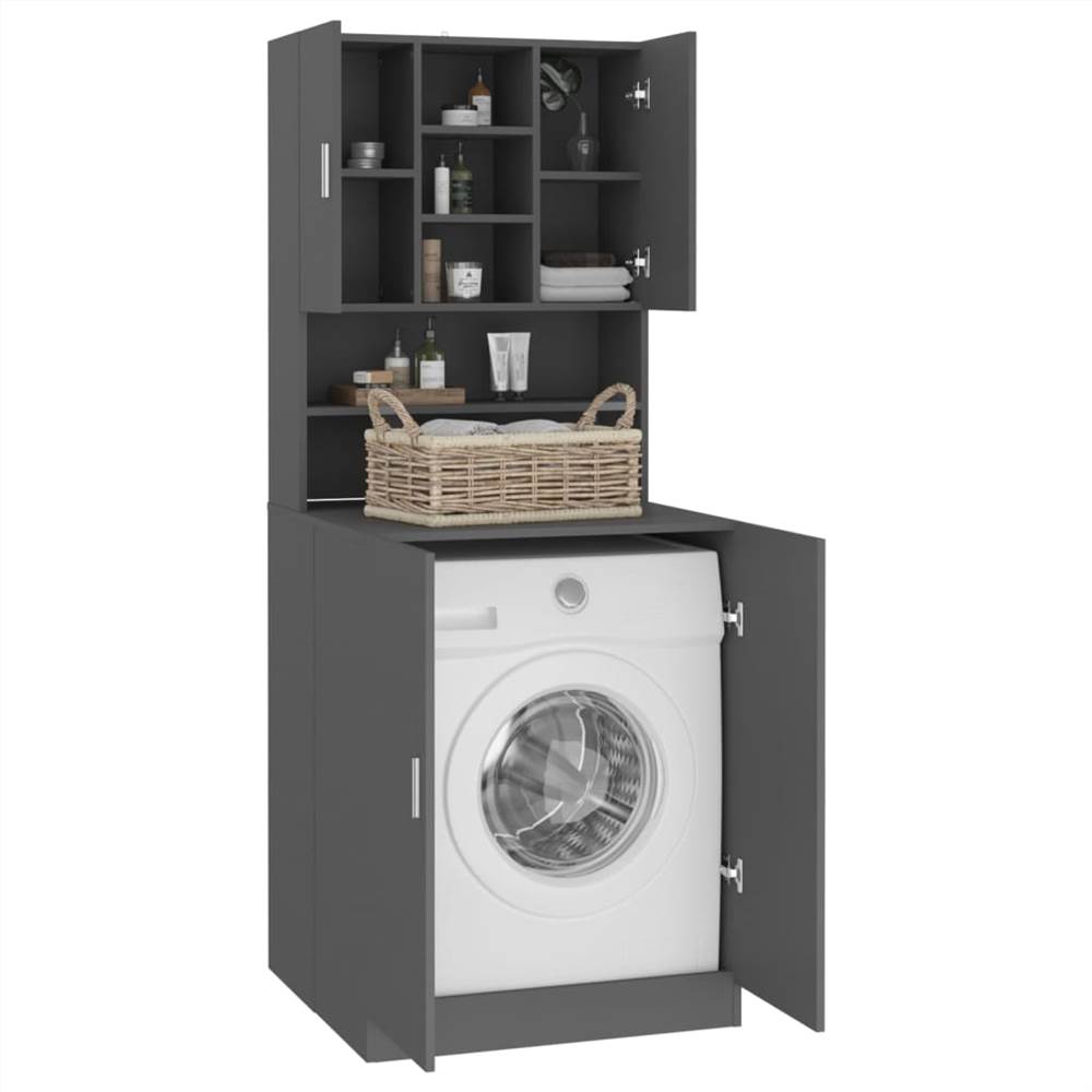 Washing Machine Cabinet Grey