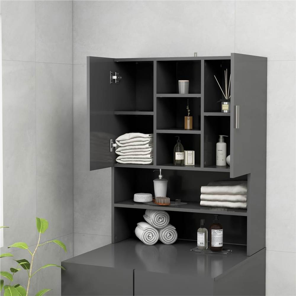 Washing Machine Cabinet Grey