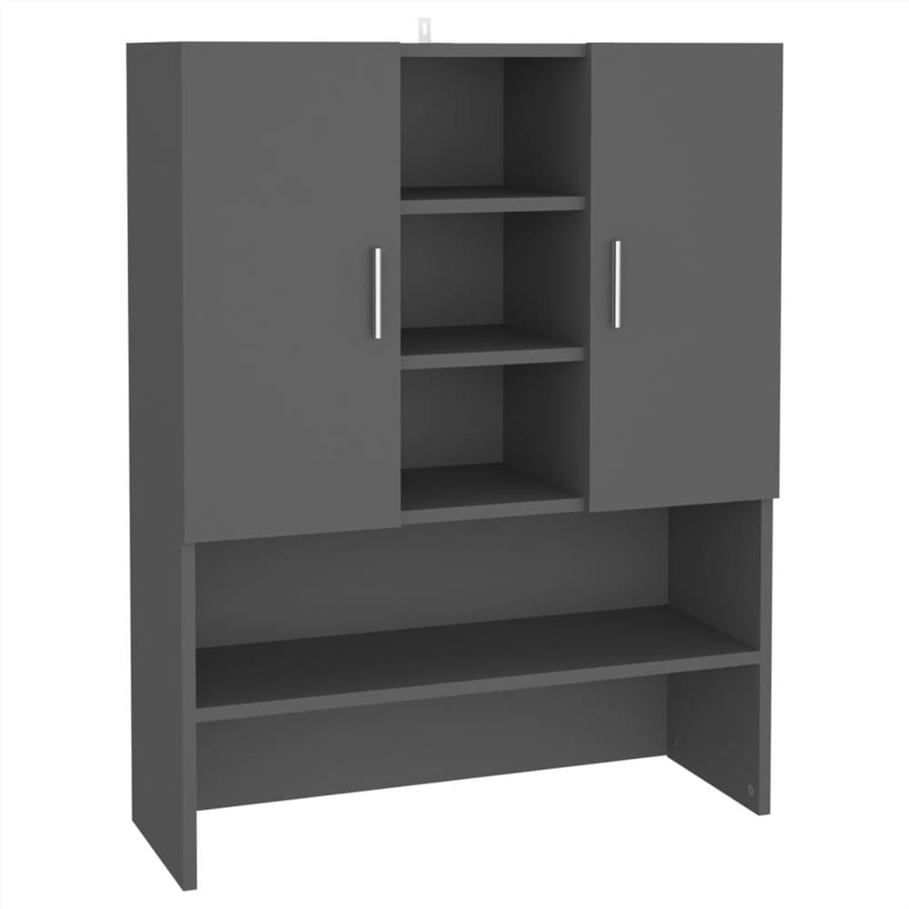 Washing Machine Cabinet Grey