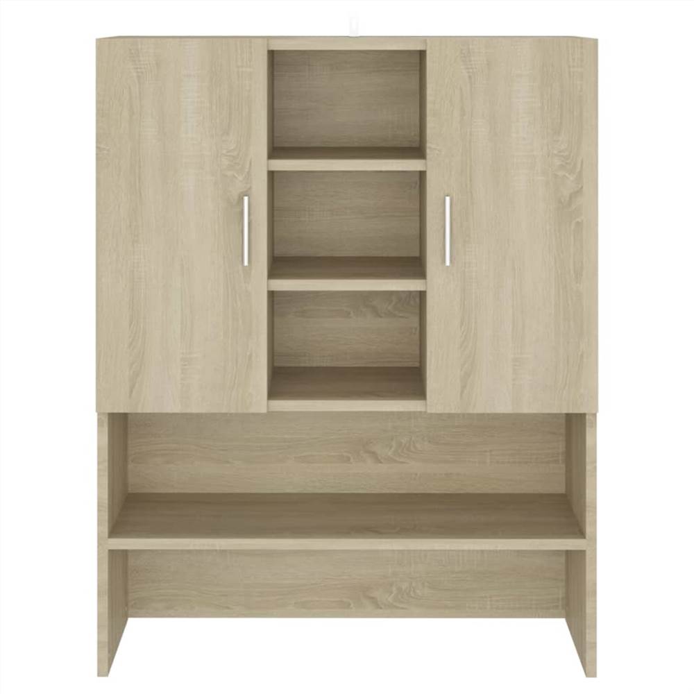 Buy ❤️ Washing Machine Cabinet Sonoma Oak ⌛ 24 Washing Machine Cabinet Sonoma Oak