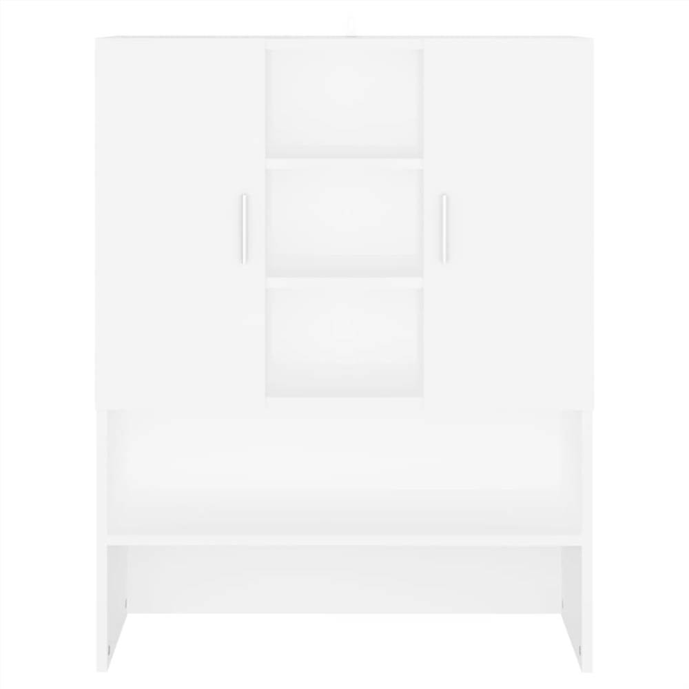 Washing Machine Cabinet White