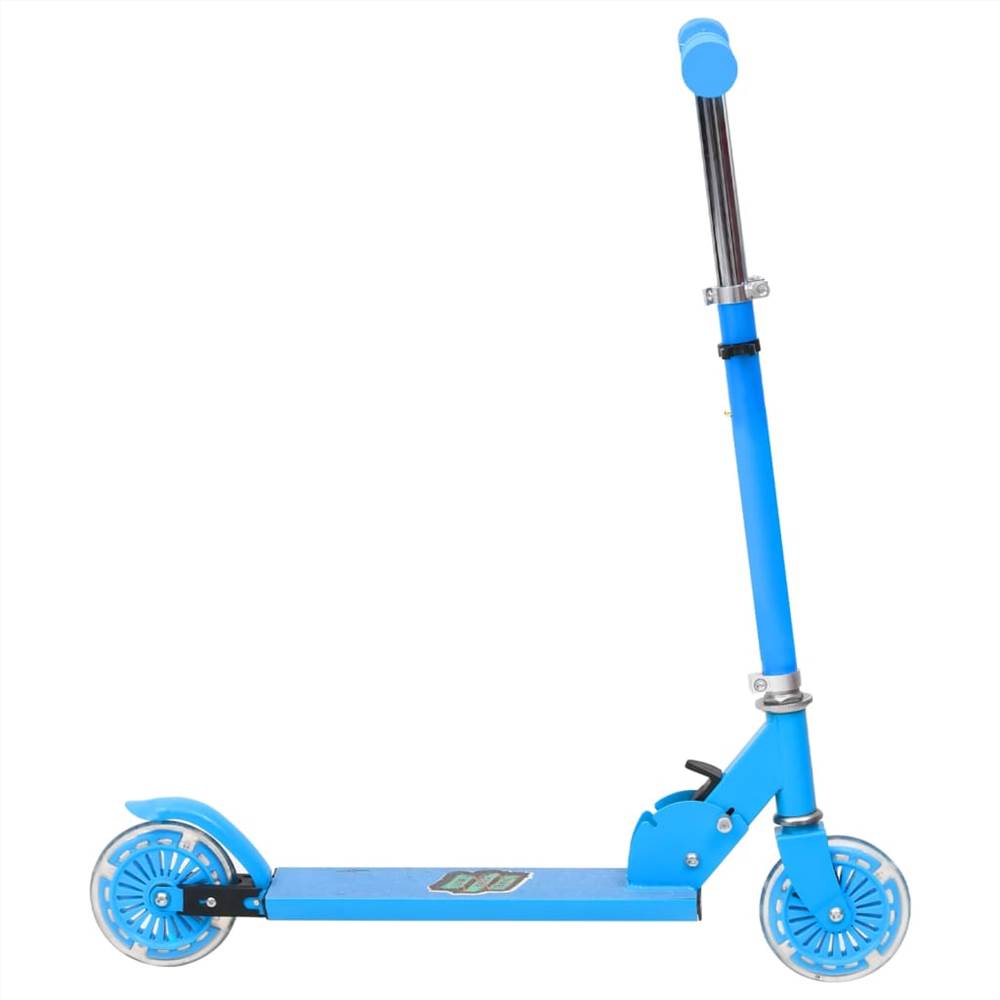 2-Wheel Children Scooter with Adjustable Aluminium Handlebar Blue 16 2-Wheel Children Scooter with Adjustable Aluminium Handlebar Blue