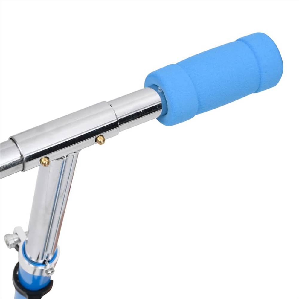 2-Wheel Children Scooter with Adjustable Aluminium Handlebar Blue 20 2-Wheel Children Scooter with Adjustable Aluminium Handlebar Blue