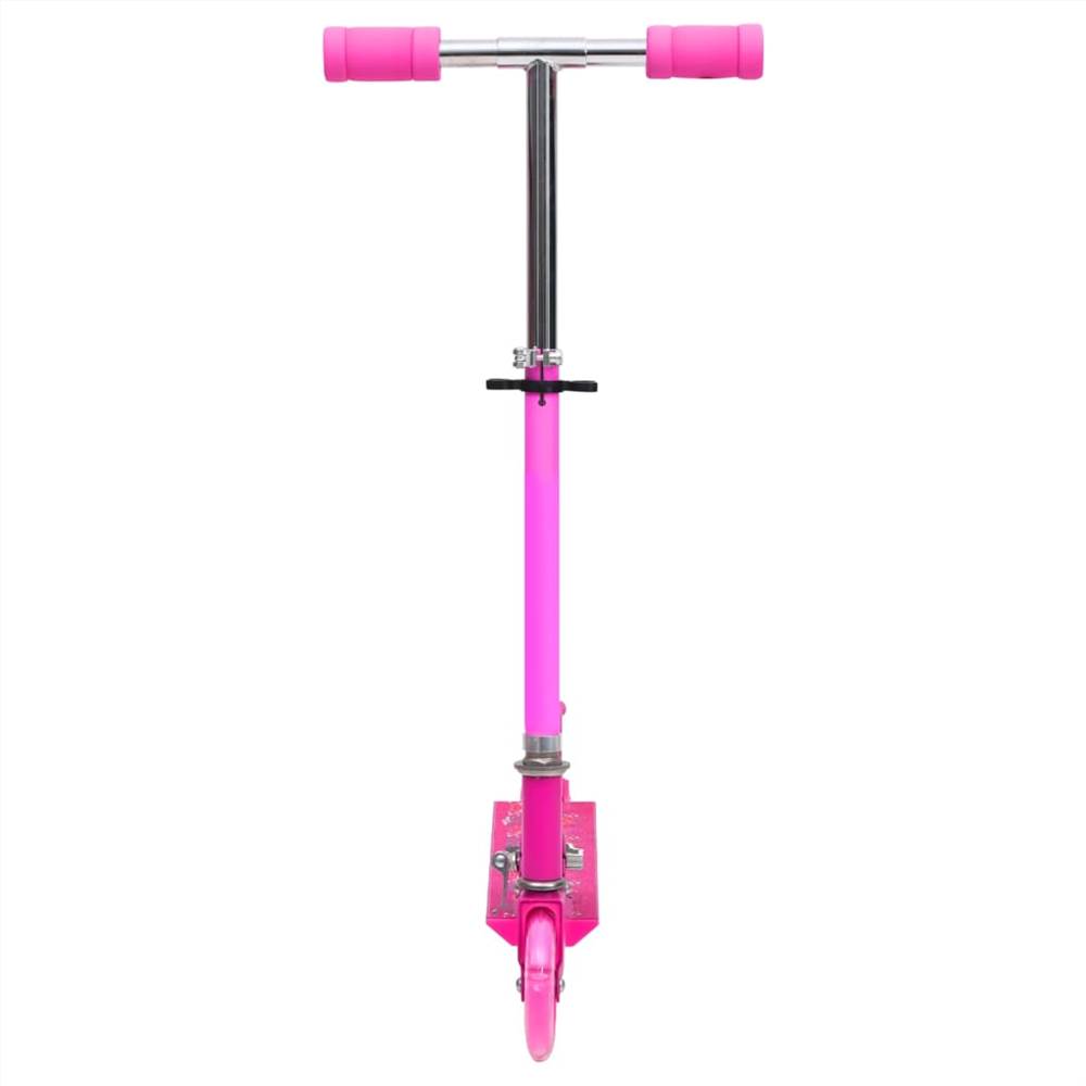 2-Wheel Children Scooter with Adjustable Aluminium Handlebar Pink 15 2-Wheel Children Scooter with Adjustable Aluminium Handlebar Pink