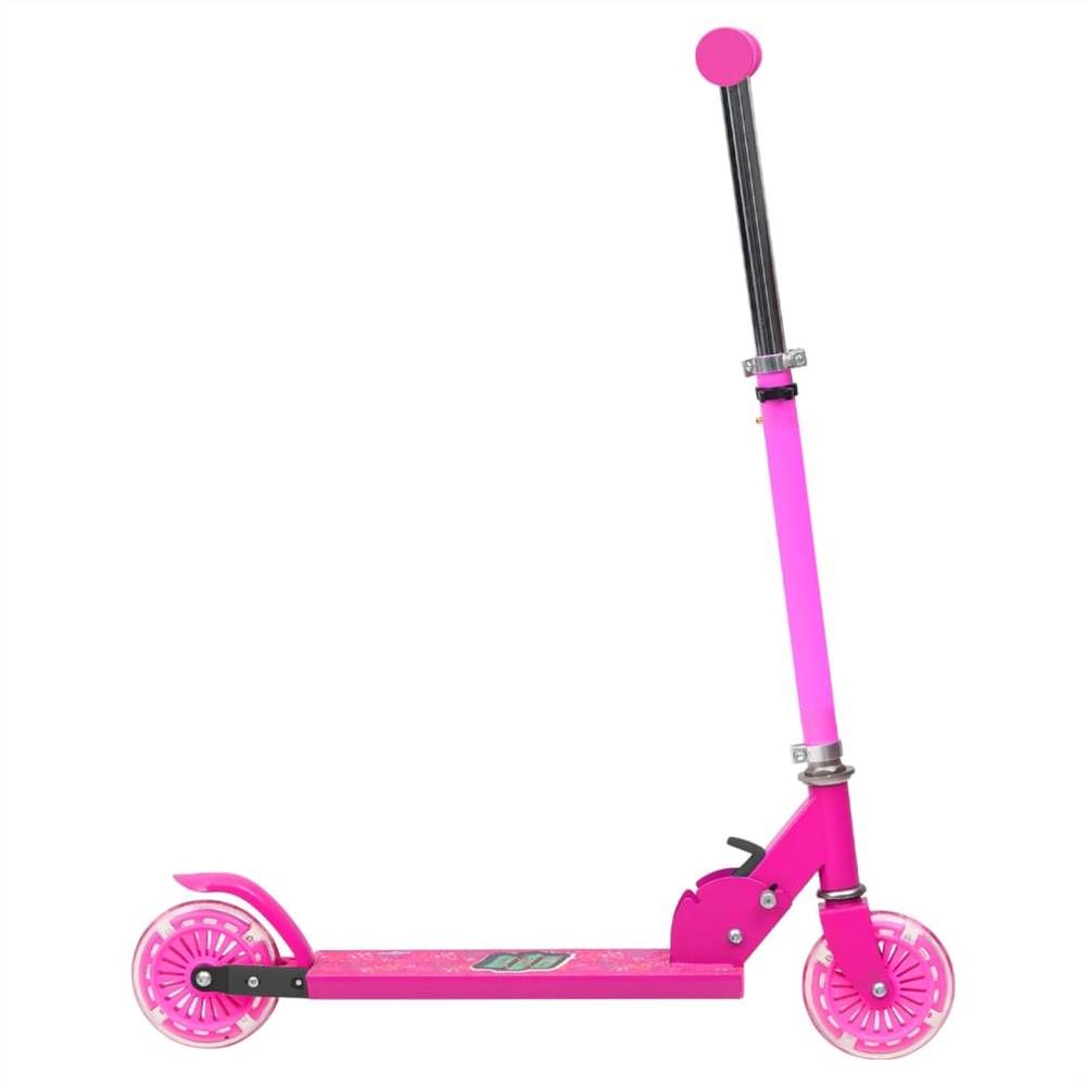 2-Wheel Children Scooter with Adjustable Aluminium Handlebar Pink 16 2-Wheel Children Scooter with Adjustable Aluminium Handlebar Pink