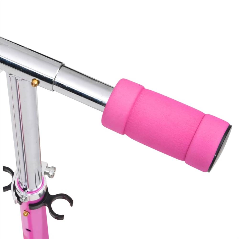 2-Wheel Children Scooter with Adjustable Aluminium Handlebar Pink 20 2-Wheel Children Scooter with Adjustable Aluminium Handlebar Pink