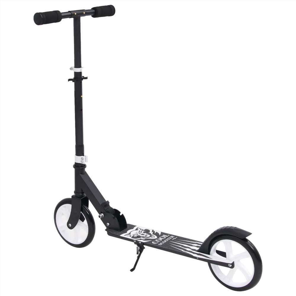 2-Wheel Children Scooter with Adjustable Handlebar Black