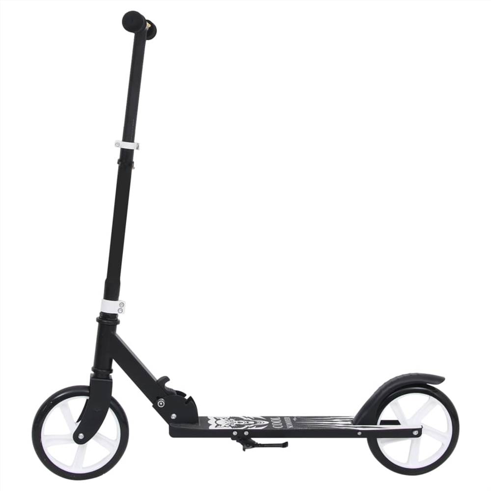 2-Wheel Children Scooter with Adjustable Handlebar Black