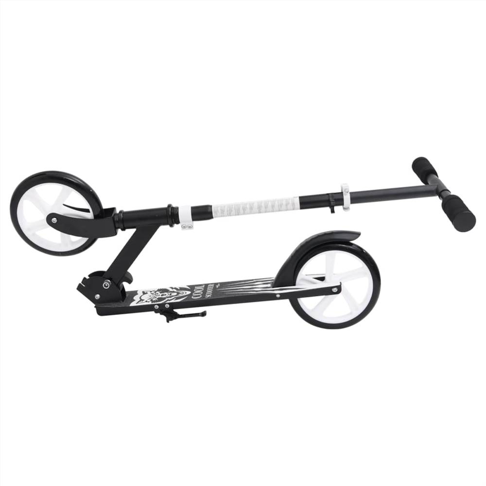 2-Wheel Children Scooter with Adjustable Handlebar Black
