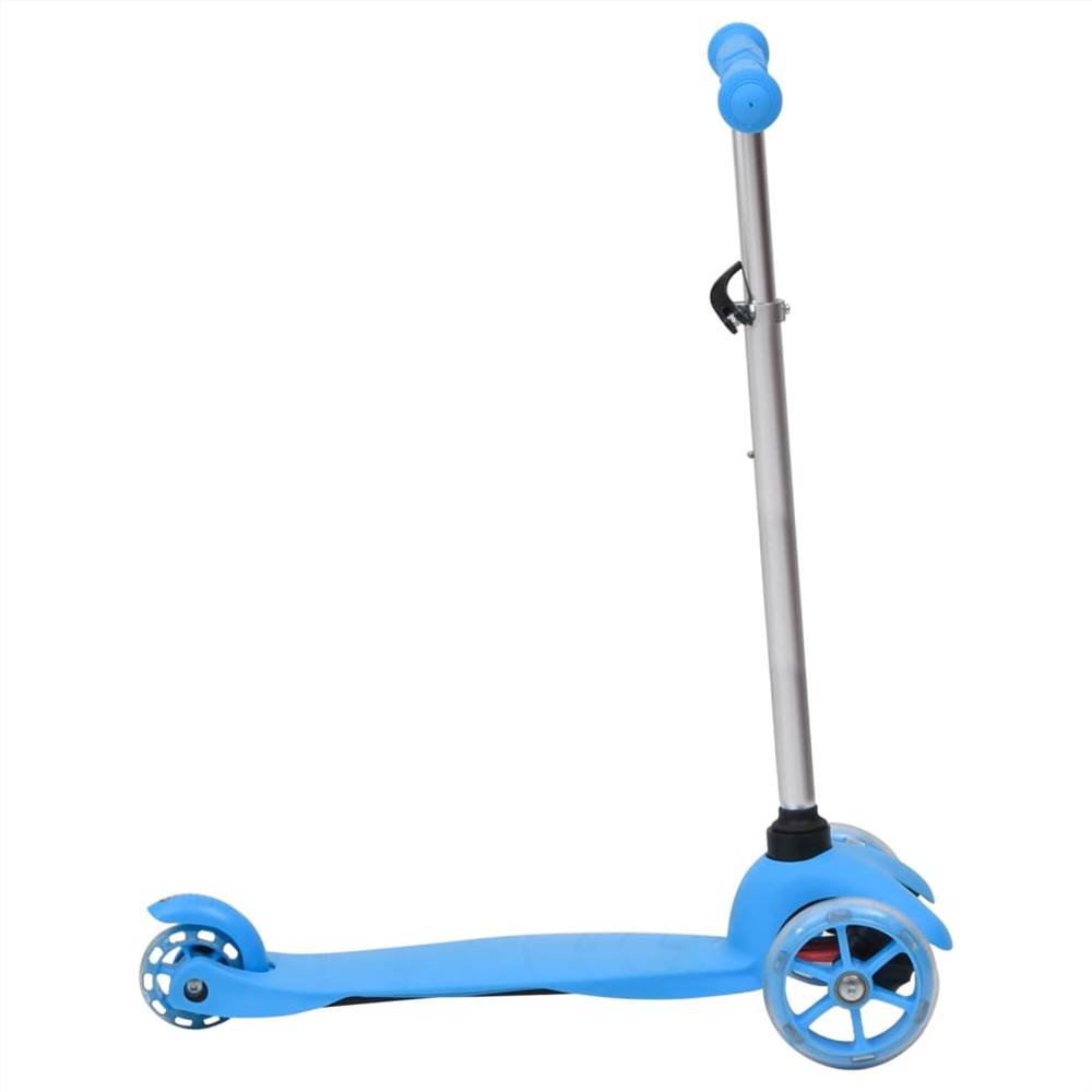 3-Wheel Children Scooter with Adjustable Aluminium Handlebar Blue