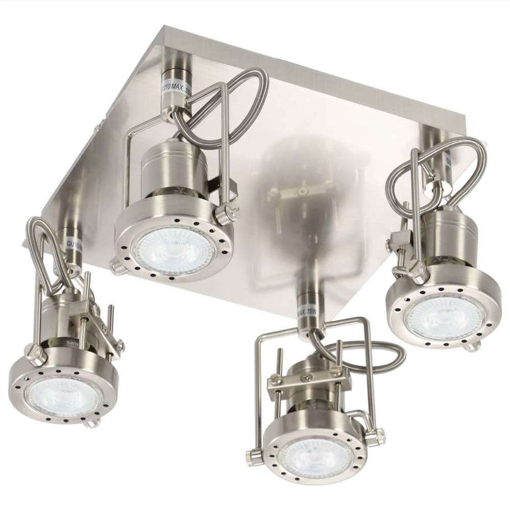 4-Way Spot Light Silver GU10