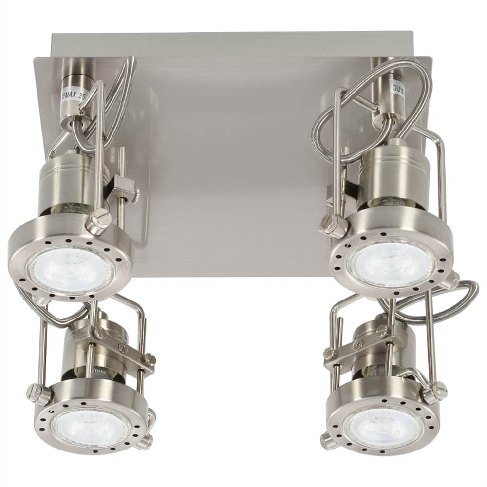 4-Way Spot Light Silver GU10