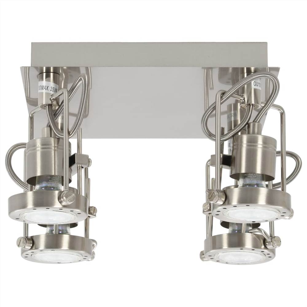 4-Way Spot Light Silver GU10