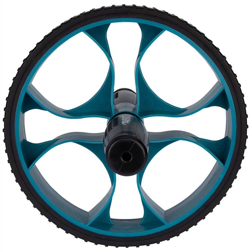 Avento Ab Roller Power Black and Blue 15 Avento Ab Roller Power Black and Blue
