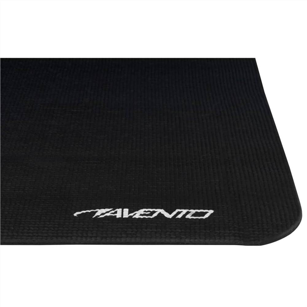 Avento Fitness/Yoga Mat Basic Black