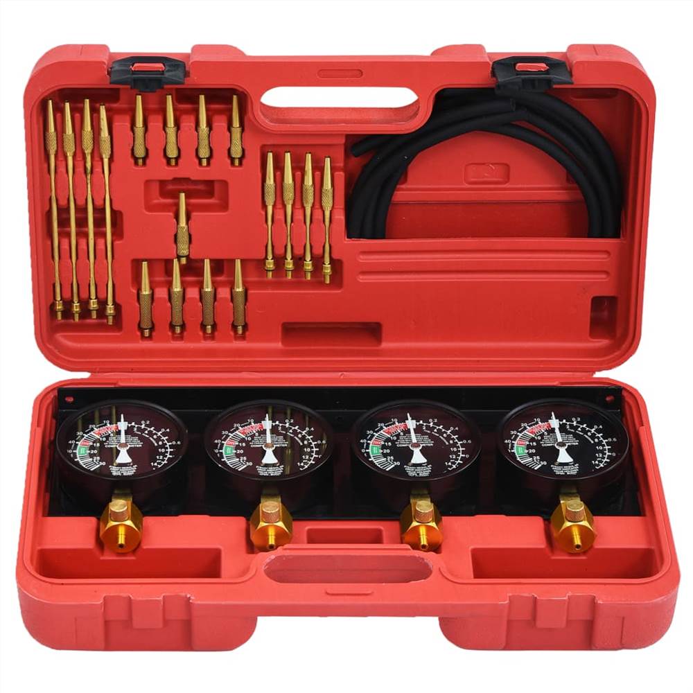 Carburetor Vacuum Synchronizer Gauge Tool Kit