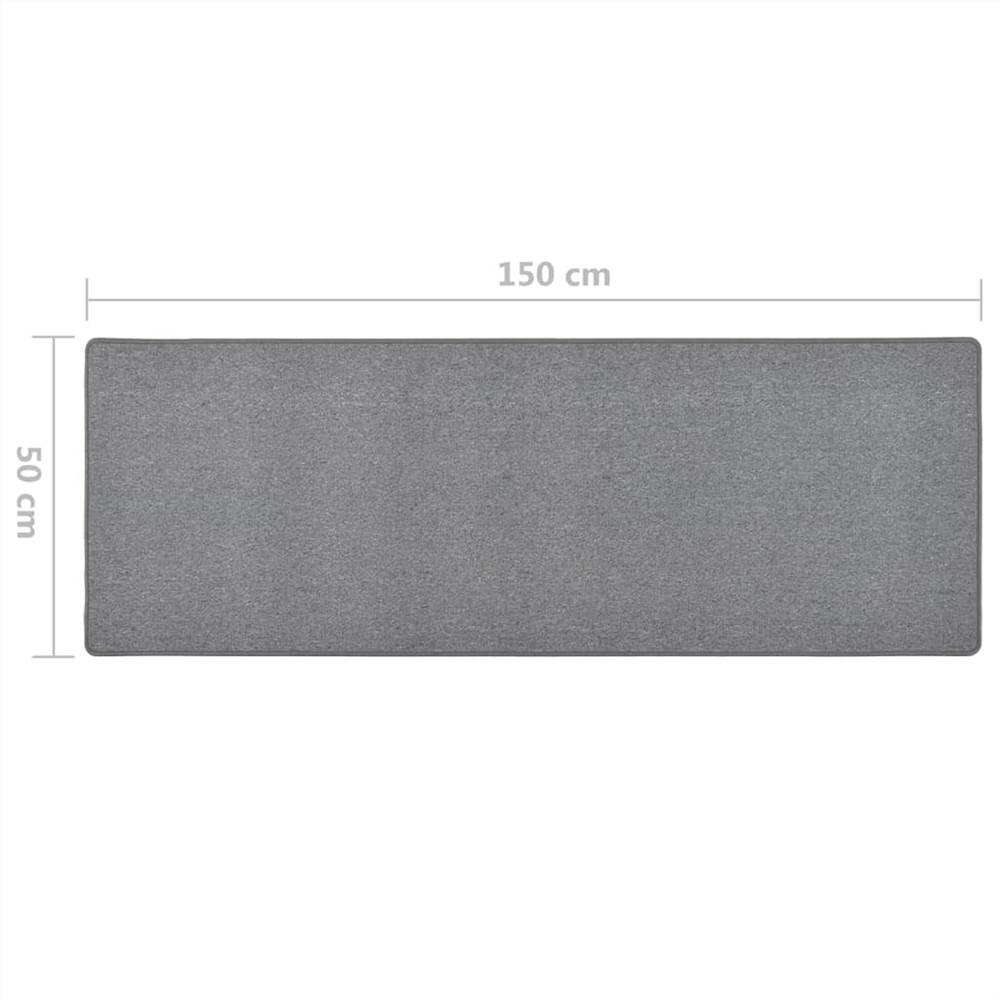 Carpet Runner Dark Grey 50x150 cm