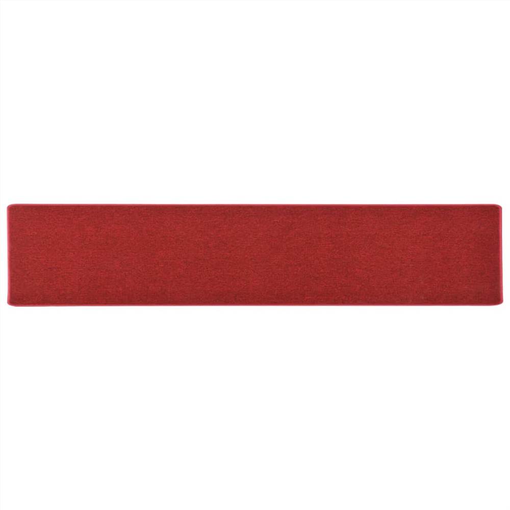 

Carpet Runner Red 50x250 cm