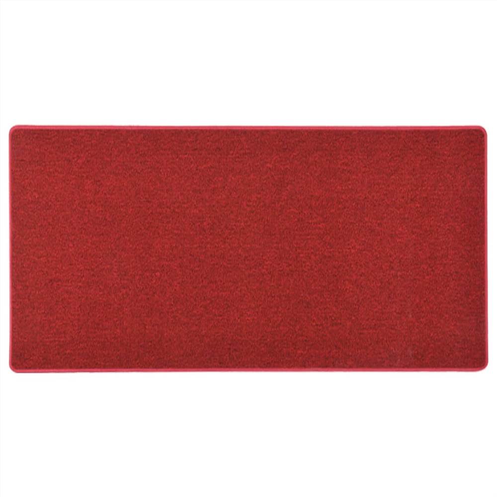 

Carpet Runner Red 80x150 cm