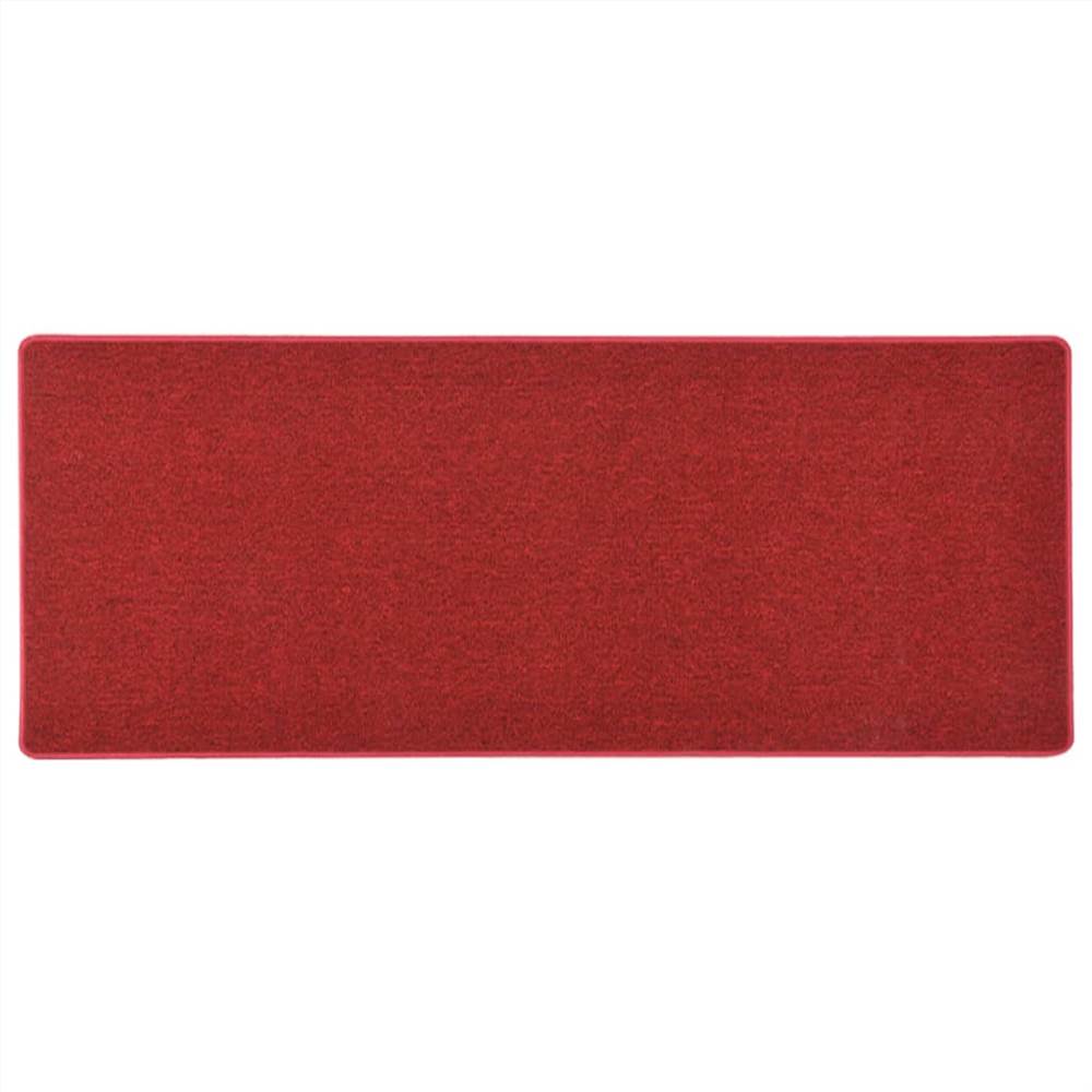 

Carpet Runner Red 80x200 cm