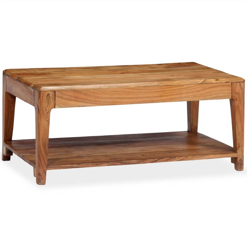 

Coffee Table Solid Wood 88x50x38 cm