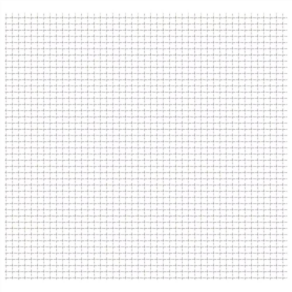 

Crimped Garden Wire Fence Stainless Steel 50x50 cm 21x21x2.5 mm