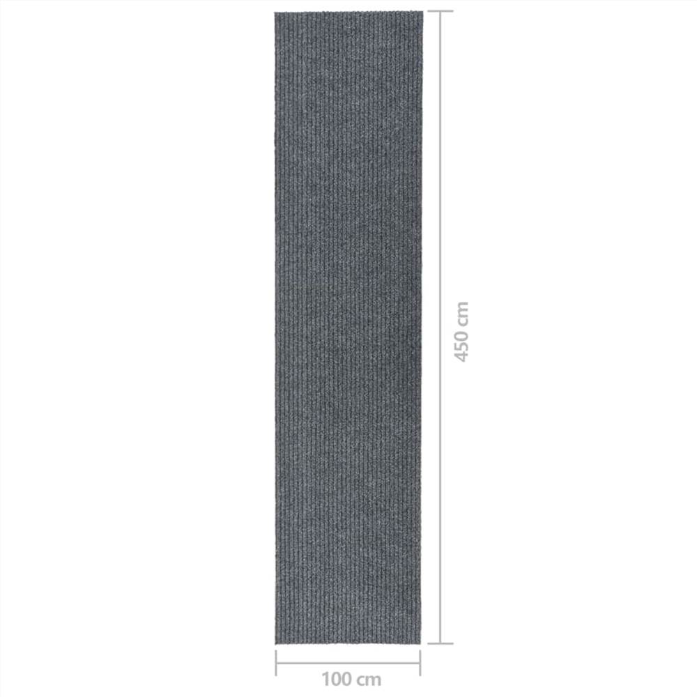 Dirt Trapper Carpet Runner 100x450 cm Grey