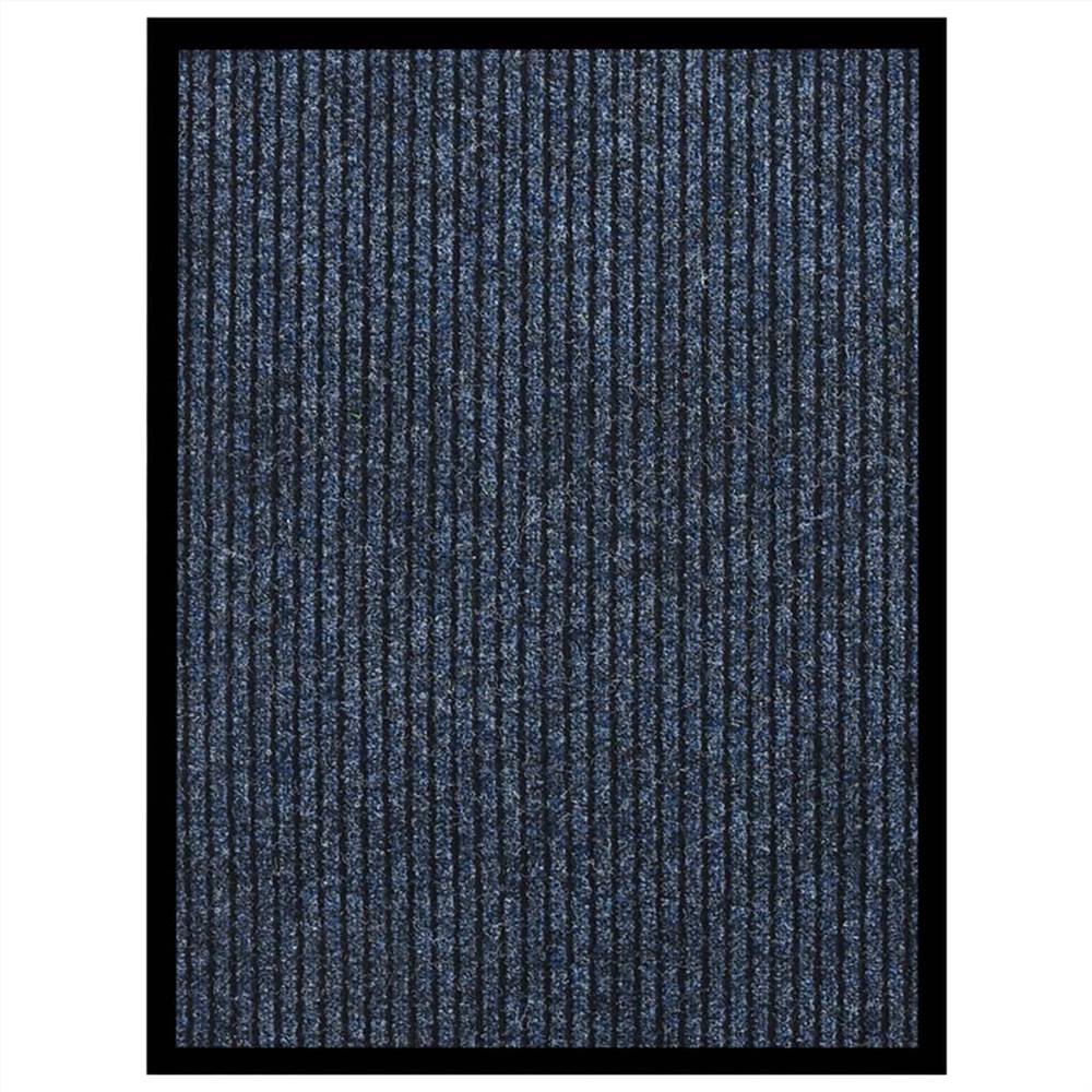 Lábtörlő Csíkos Kék 60x80 cm