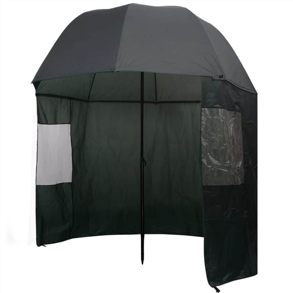 مظلة صيد خضراء 300x240 سم