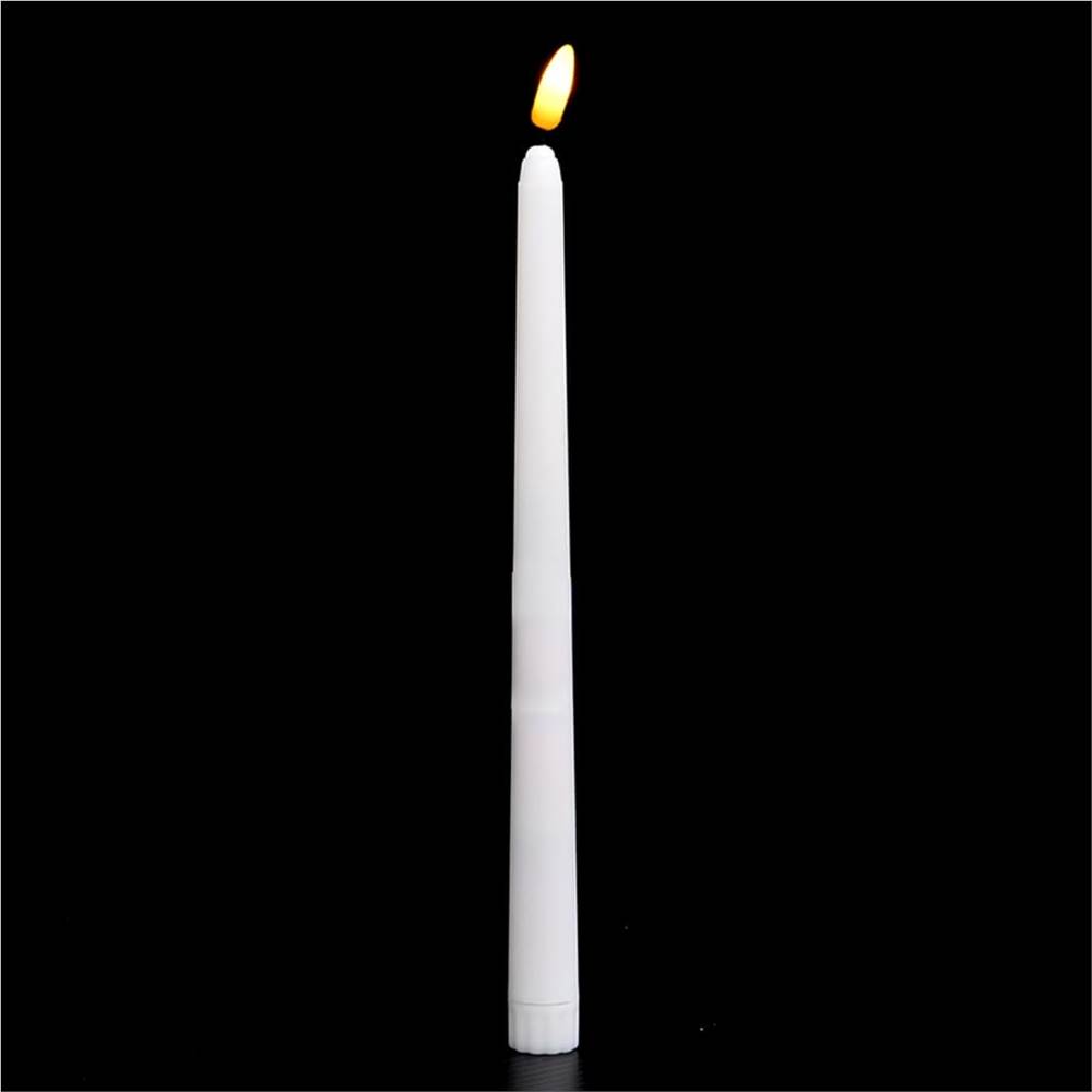 Flameless Electric Dinner Light LED Candles 6 pcs Warm White