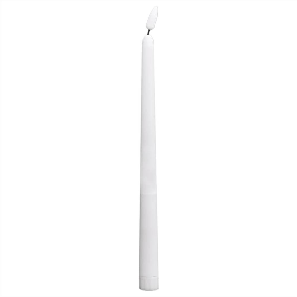 Flameless Electric Dinner Light LED Candles 6 pcs Warm White