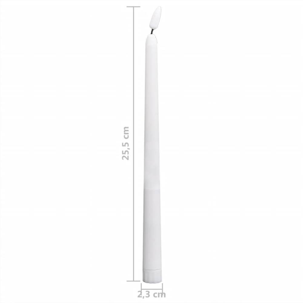 Flameless Electric Dinner Light LED Candles 6 pcs Warm White