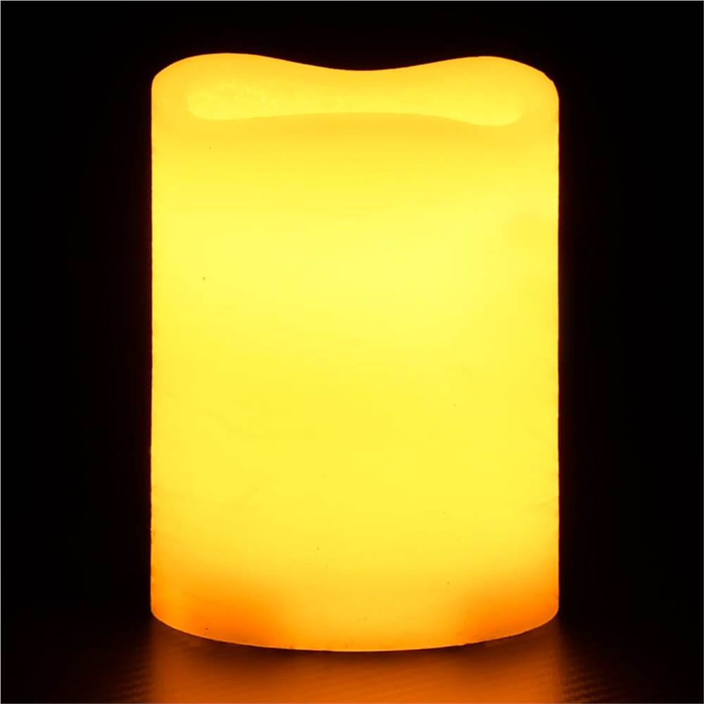 Flameless LED Candles 100 pcs with Remote Control Warm White