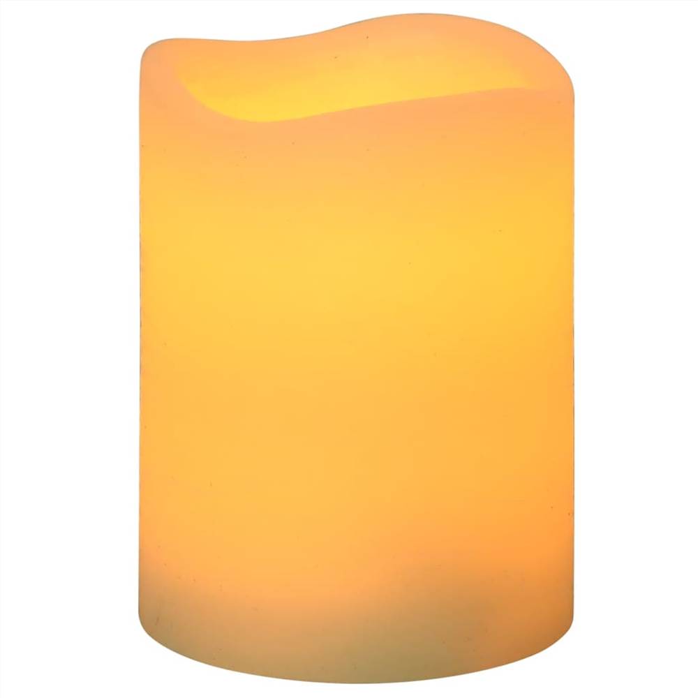 Flameless LED Candles 100 pcs with Remote Control Warm White