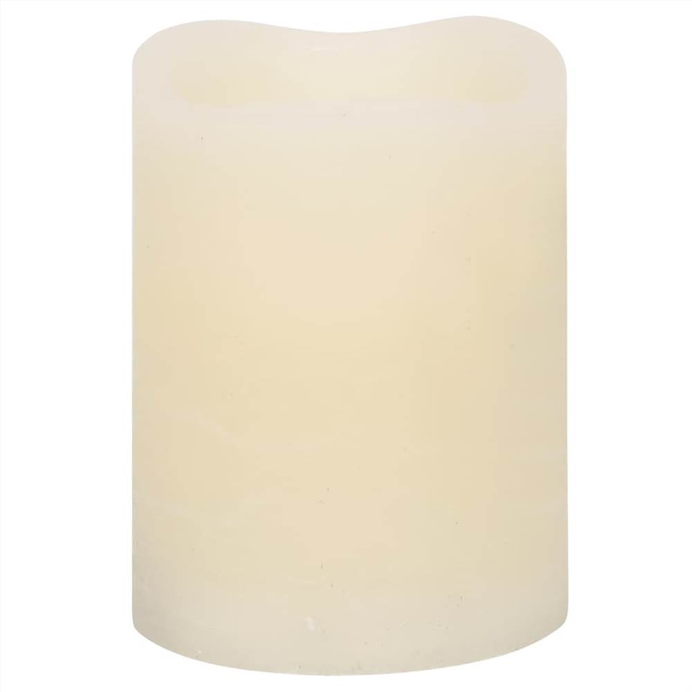 Flameless LED Candles 100 pcs with Remote Control Warm White
