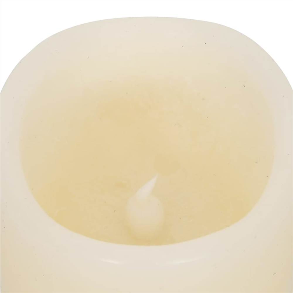 Flameless LED Candles 100 pcs with Remote Control Warm White
