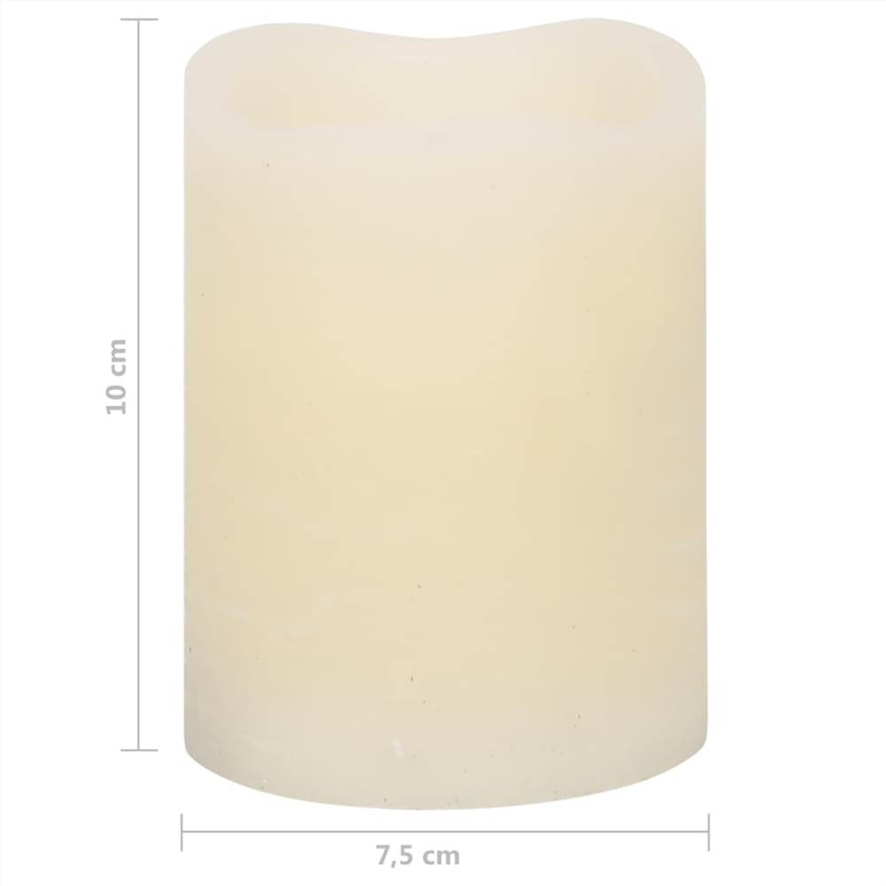Flameless LED Candles 100 pcs with Remote Control Warm White