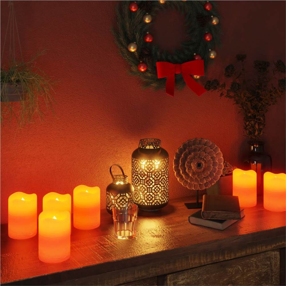 

Flameless LED Candles 24 pcs with Remote Control Warm White