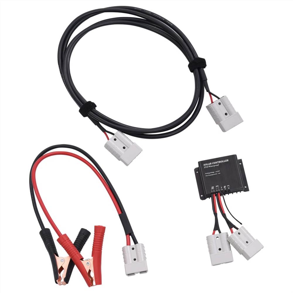 Foldable Solar Panel Charger 100 W 12 V