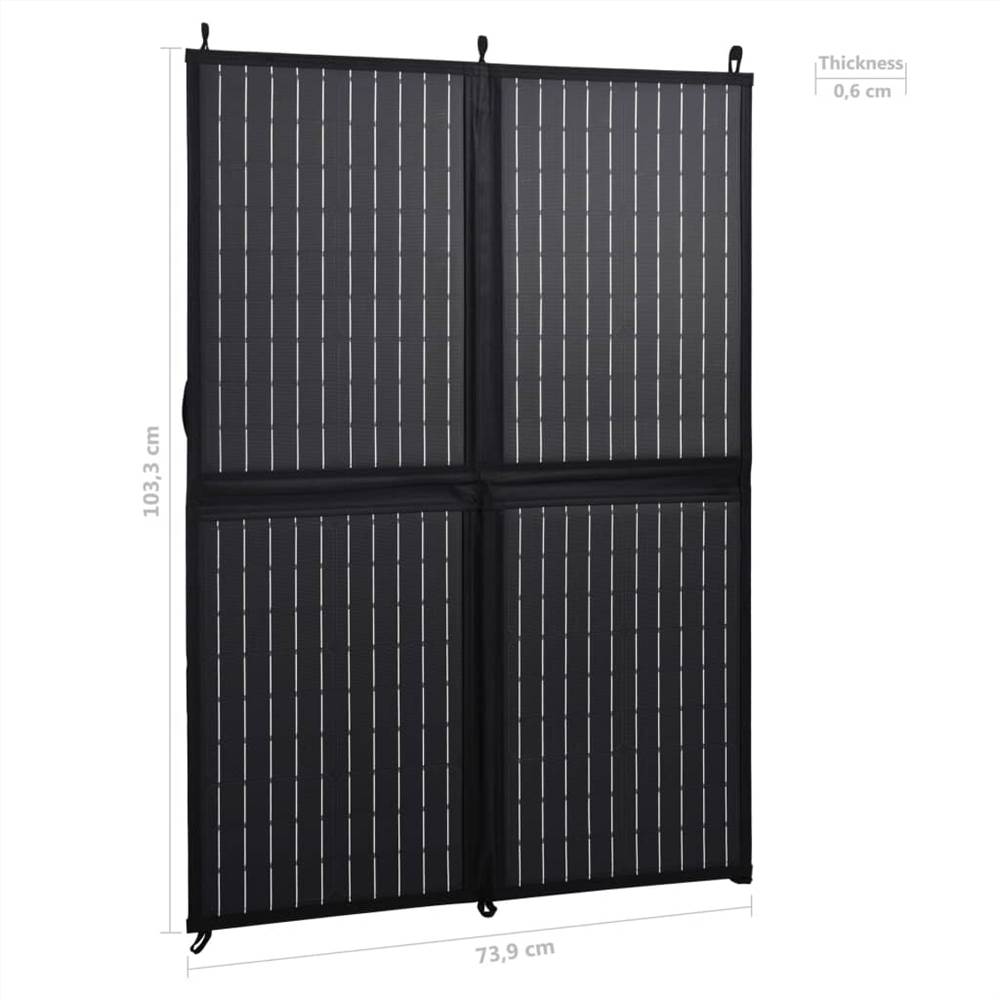 Foldable Solar Panel Charger 100 W 12 V