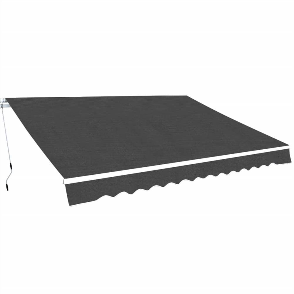 

Folding Awning Manual Operated 450 cm Anthracite