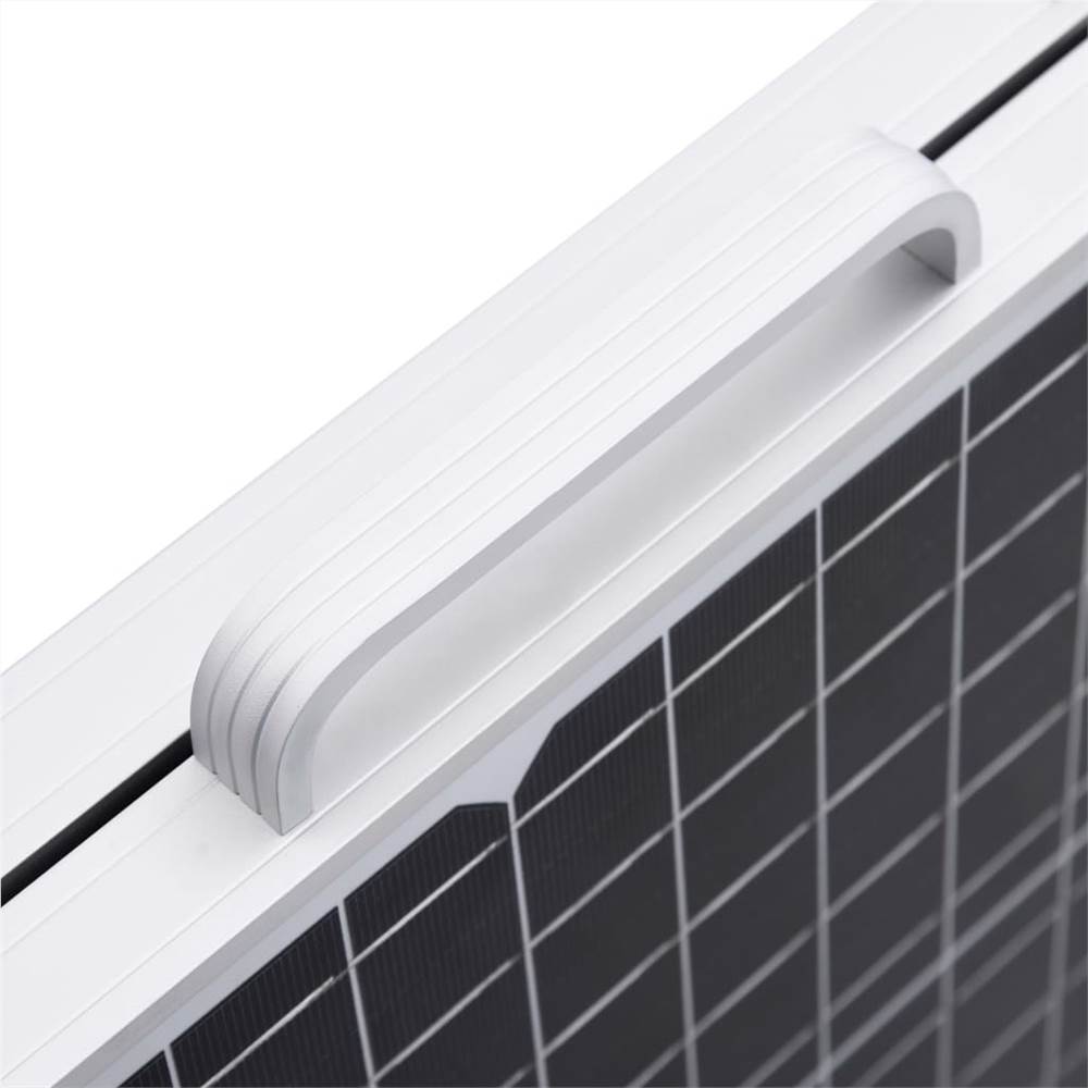 Folding Solar Panel Case 120 W 12 V